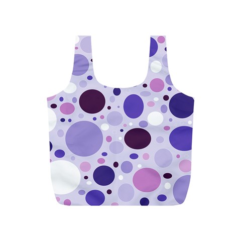 Passion For Purple Reusable Bag (S) from ArtsNow.com Front