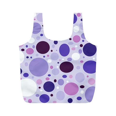 Passion For Purple Reusable Bag (M) from ArtsNow.com Back