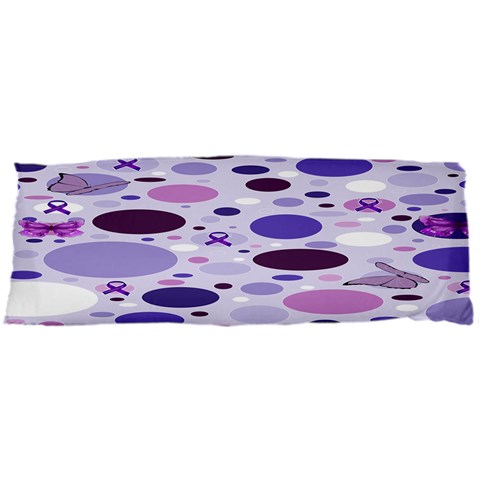 Purple Awareness Dots Samsung Galaxy Tab 7  P1000 Hardshell Case  from ArtsNow.com Front