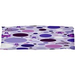 Purple Awareness Dots Samsung Galaxy S i9008 Hardshell Case