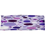 Purple Awareness Dots Samsung S3350 Hardshell Case