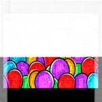 Colored Easter Eggs Jigsaw Puzzle (Rectangle)