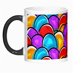 Colored Easter Eggs Morph Mug from ArtsNow.com Left