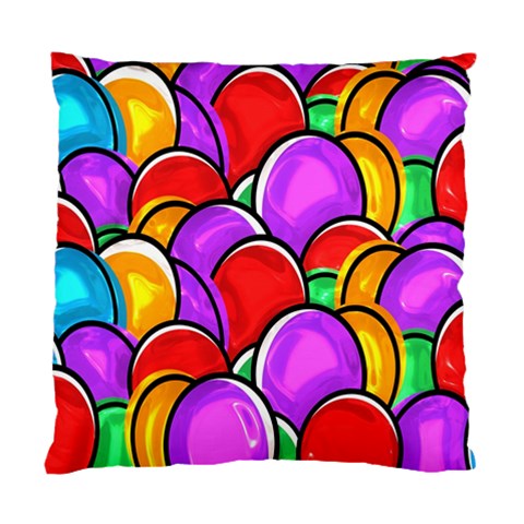 Colored Easter Eggs Cushion Case (Two Sided)  from ArtsNow.com Front