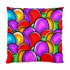 Colored Easter Eggs Cushion Case (Two Sided)  from ArtsNow.com Back