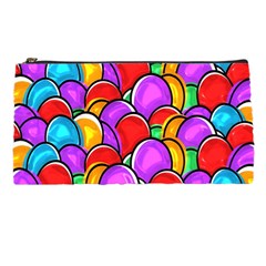 Colored Easter Eggs Pencil Case from ArtsNow.com Front