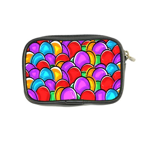 Colored Easter Eggs Coin Purse from ArtsNow.com Back