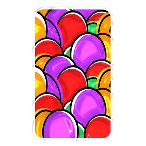 Colored Easter Eggs Memory Card Reader (Rectangular) from ArtsNow.com Front