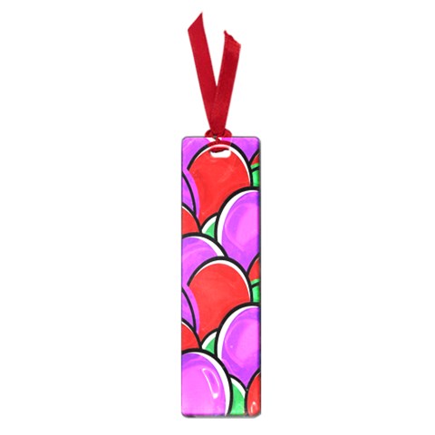 Colored Easter Eggs Small Bookmark from ArtsNow.com Front