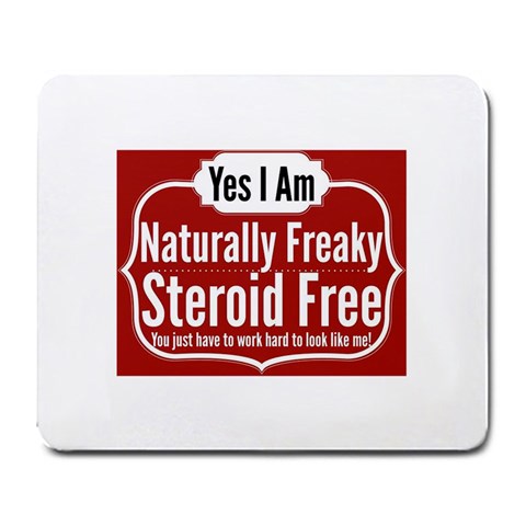 Naturally Freaky Large Mousepad from ArtsNow.com Front