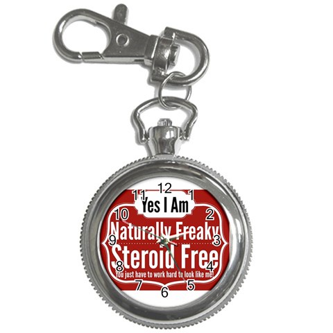 Naturally Freaky Key Chain Watch from ArtsNow.com Front