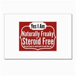 Naturally Freaky Postcards 5  x 7  (Pkg of 10)