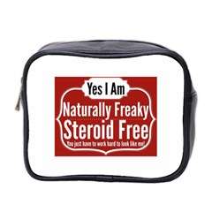 Naturally Freaky Mini Toiletries Bag (Two Sides) from ArtsNow.com Front