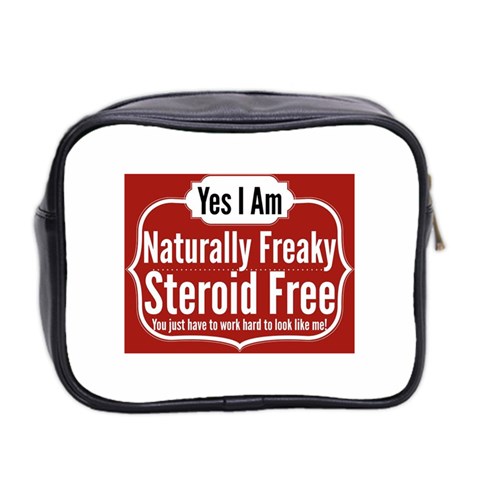 Naturally Freaky Mini Toiletries Bag (Two Sides) from ArtsNow.com Back