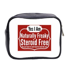 Naturally Freaky Mini Toiletries Bag (Two Sides) from ArtsNow.com Back