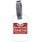 Naturally Freaky Luggage Tag (one side)