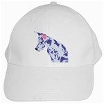 Great Dane White Cap