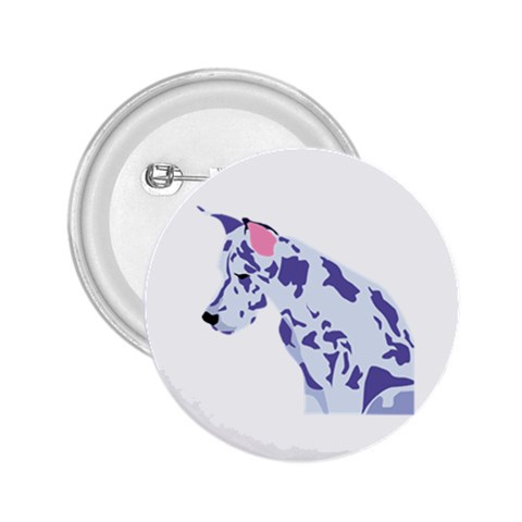 Great Dane 2.25  Button from ArtsNow.com Front