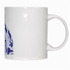 Great Dane White Mug from ArtsNow.com Right