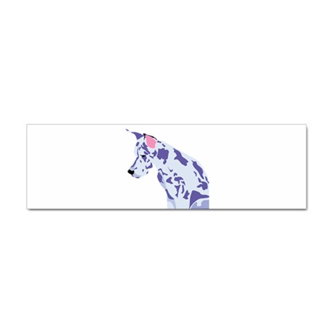 Great Dane Sticker Bumper (10 pack) from ArtsNow.com Front