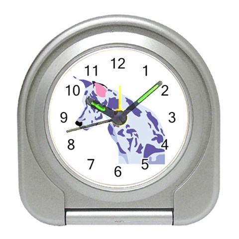 Great Dane Travel Alarm Clock from ArtsNow.com Front