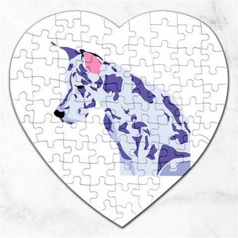 Great Dane Jigsaw Puzzle (Heart) from ArtsNow.com Front