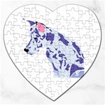 Great Dane Jigsaw Puzzle (Heart)