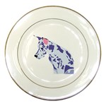 Great Dane Porcelain Plate