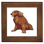 Irish Setter Framed Tile