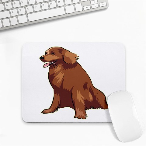 Irish Setter Small Mousepad from ArtsNow.com Front