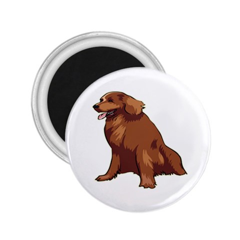 Irish Setter 2.25  Magnet from ArtsNow.com Front