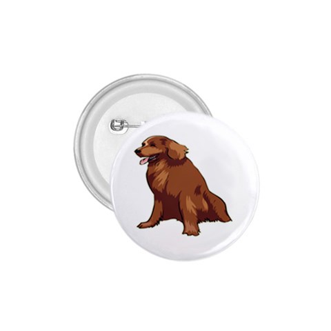 Irish Setter 1.75  Button from ArtsNow.com Front