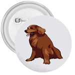 Irish Setter 3  Button