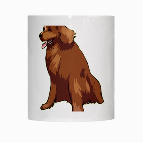 Irish Setter White Mug from ArtsNow.com Center