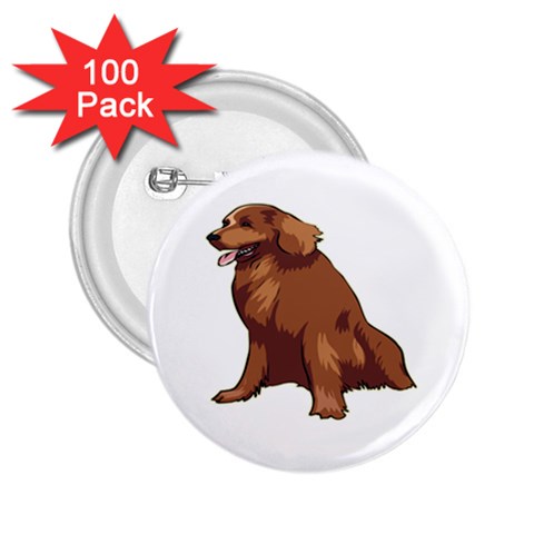 Irish Setter 2.25  Button (100 pack) from ArtsNow.com Front