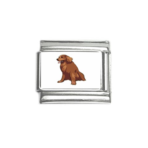 Irish Setter Italian Charm (9mm) from ArtsNow.com Front