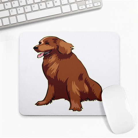 Irish Setter Large Mousepad from ArtsNow.com Front