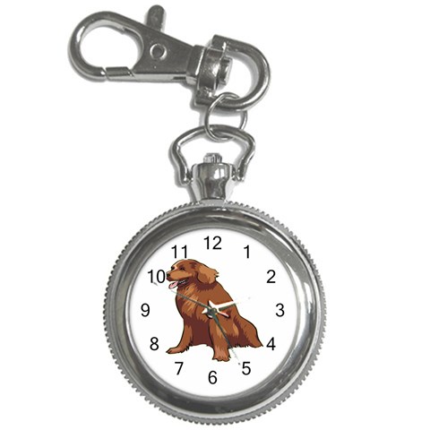 Irish Setter Key Chain Watch from ArtsNow.com Front