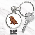 Irish Setter Nail Clippers Key Chain