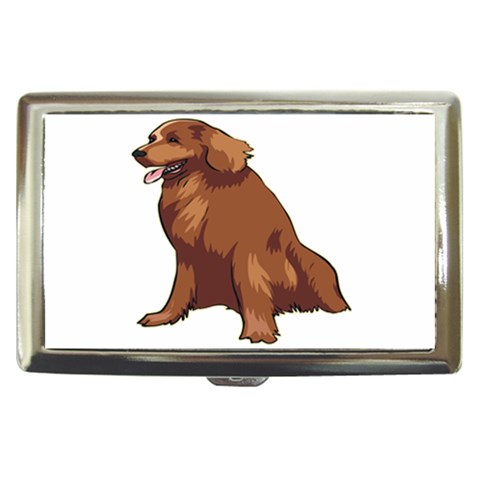 Irish Setter Cigarette Money Case from ArtsNow.com Front