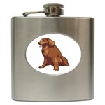 Irish Setter Hip Flask (6 oz)