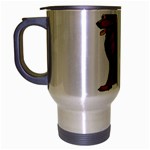 Irish Setter Travel Mug (Silver Gray)