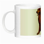 Irish Setter Night Luminous Mug