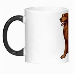 Irish Setter Morph Mug from ArtsNow.com Left