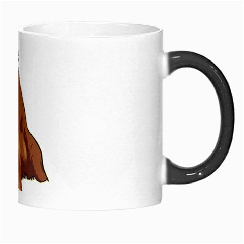 Irish Setter Morph Mug from ArtsNow.com Right