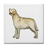 Labrador Retriever Tile Coaster