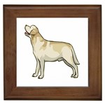 Labrador Retriever Framed Tile