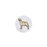 Labrador Retriever 1  Mini Button