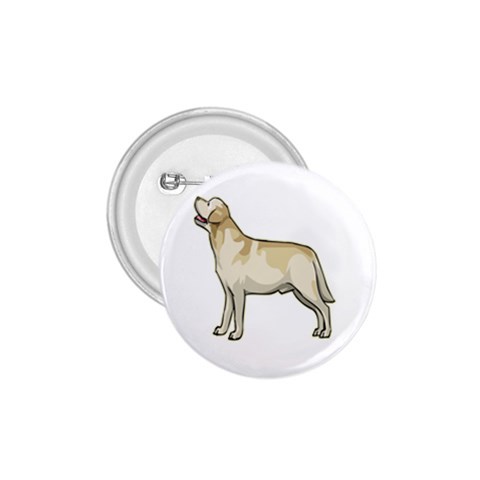 Labrador Retriever 1.75  Button from ArtsNow.com Front