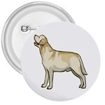 Labrador Retriever 3  Button